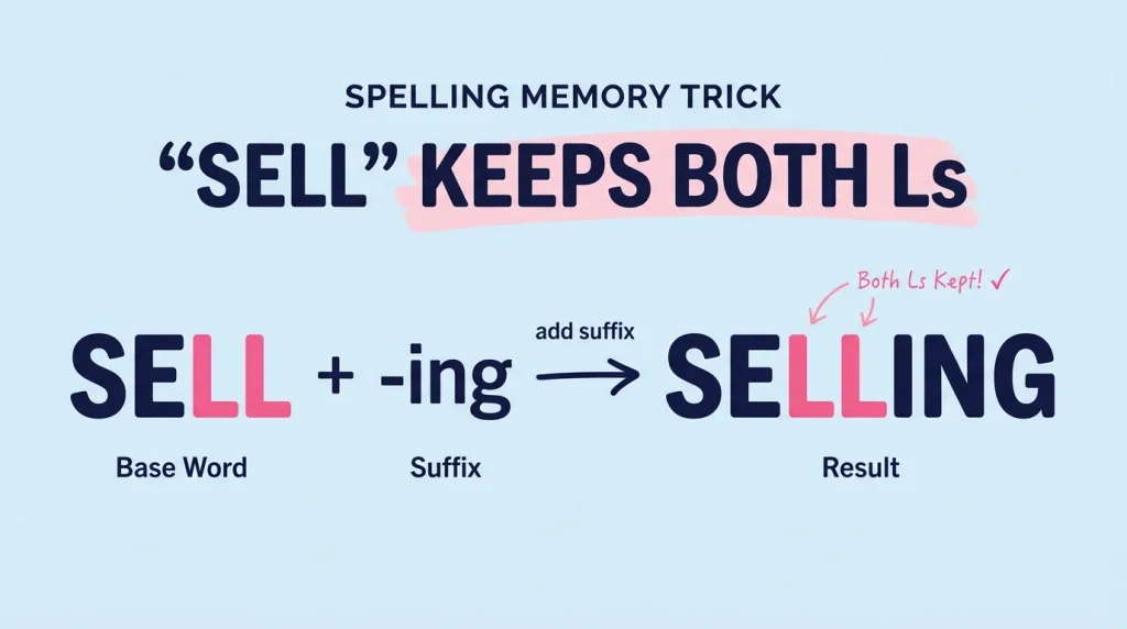 Selling or Saling: Which Spelling Is Correct?