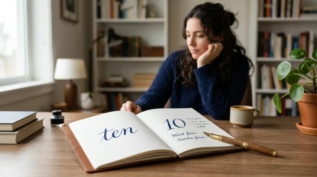 Ten vs 10: Which One Should You Use?