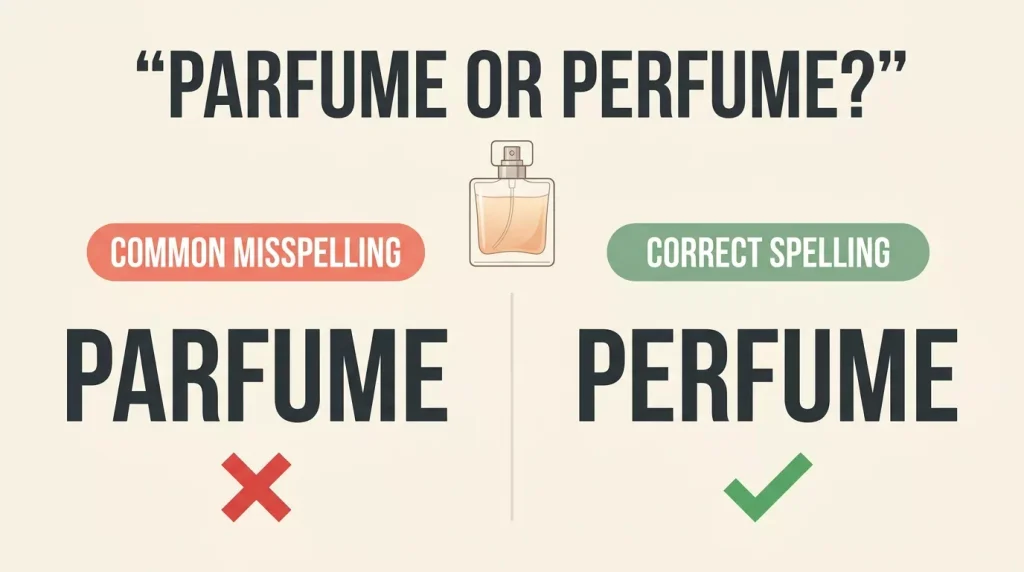 Parfume or Perfume
