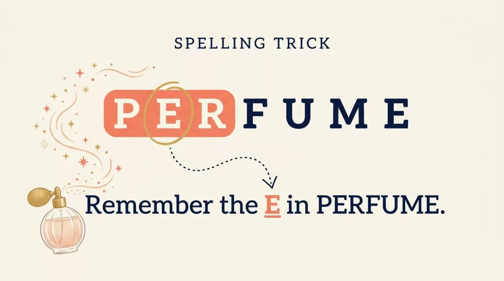 Parfume or Perfume: Which Spelling Is Correct?