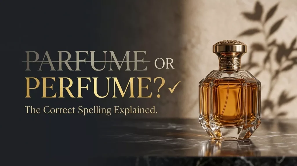 Parfume or Perfume: Which Spelling Is Correct?